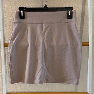 BDG Women's Beige Mini Skirt